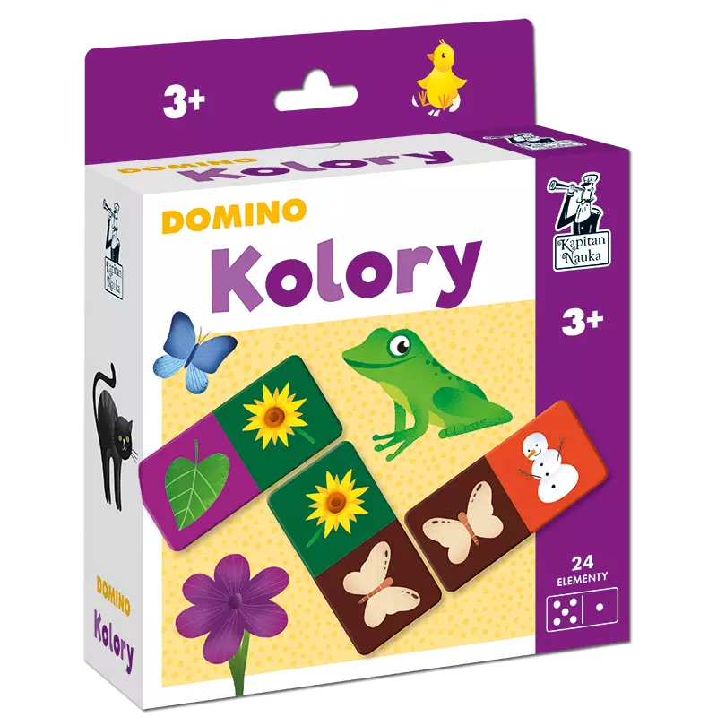 Domino. Kolory - Gry