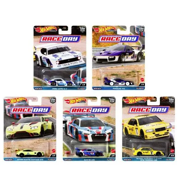 Hot Wheels. FPY86. Kultowe auto, 1:64 - Zabawki