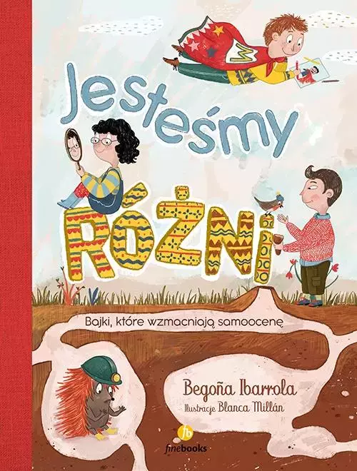 Jesteśmy różni - Książki