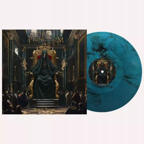 Darkness Invisible LP TURQUOISE, Winyl - Muzyka
