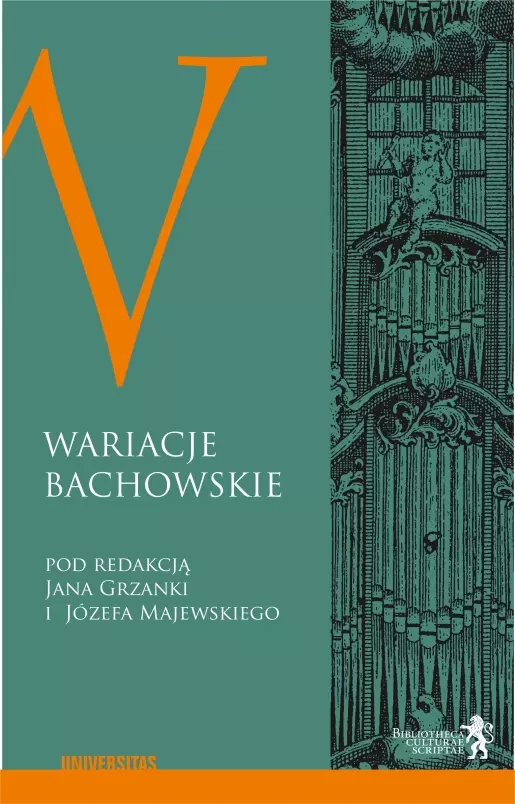 Wariacje bachowskie - Książki