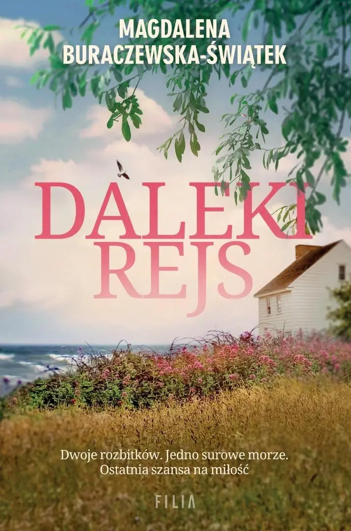 Daleki rejs - Książki