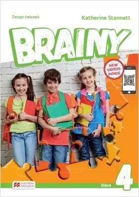 Brainy. Klasa 4. Zeszyt ćwiczeń - Książki
