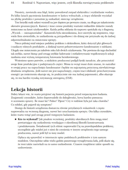 Jak naprawić sprzęt elektroniczny, wydanie 2 - Książki