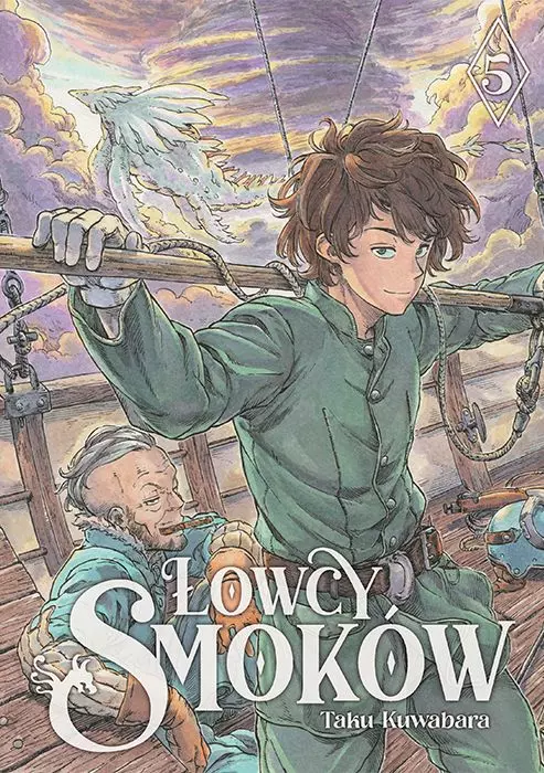 Łowcy smoków. Tom 5 - Książki