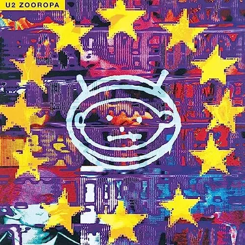Zooropa, Winyl - Muzyka