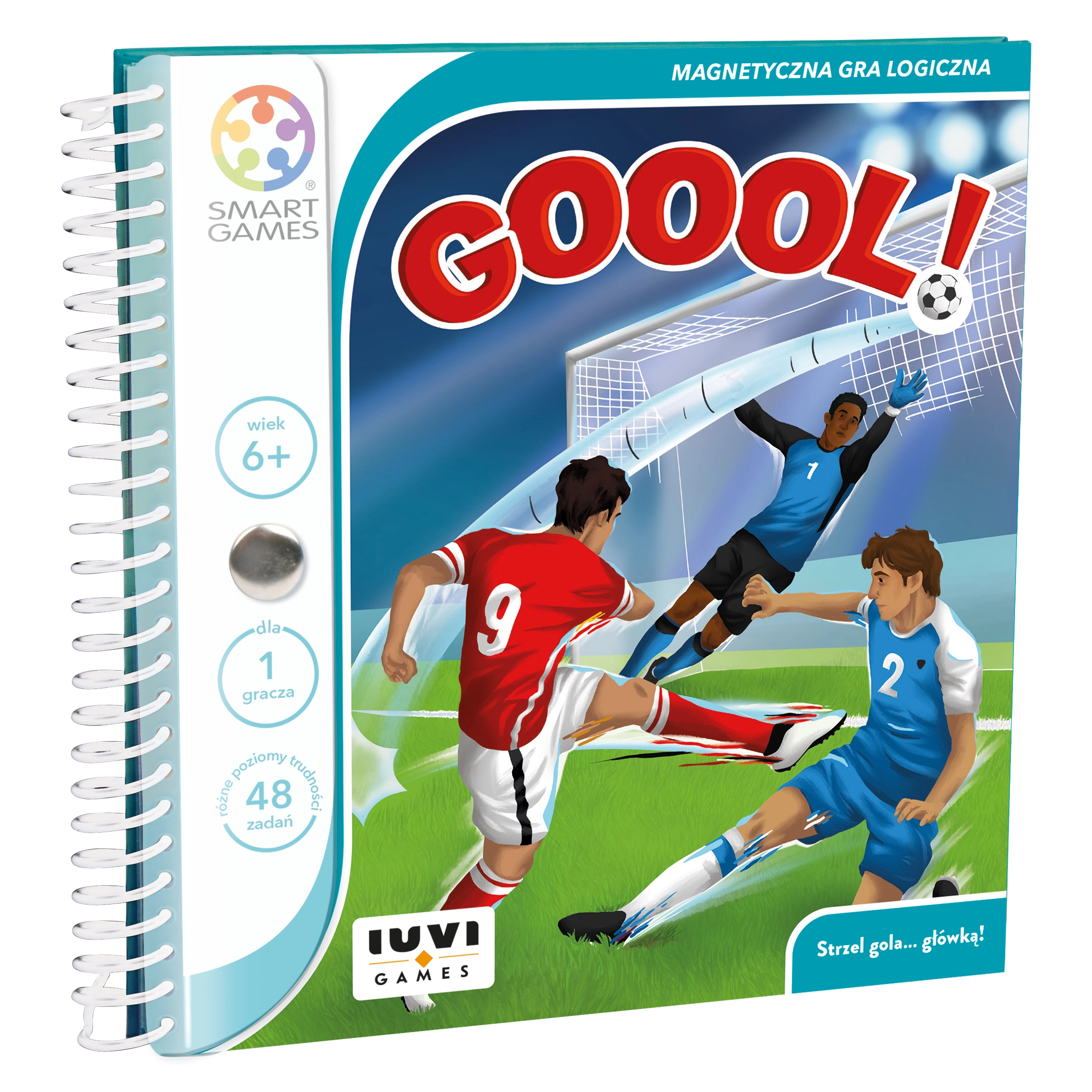 Smart Games. Goool! - Gry