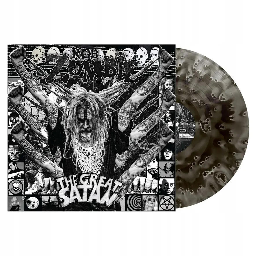 The Great Satan LP BLACK, Winyl - Muzyka
