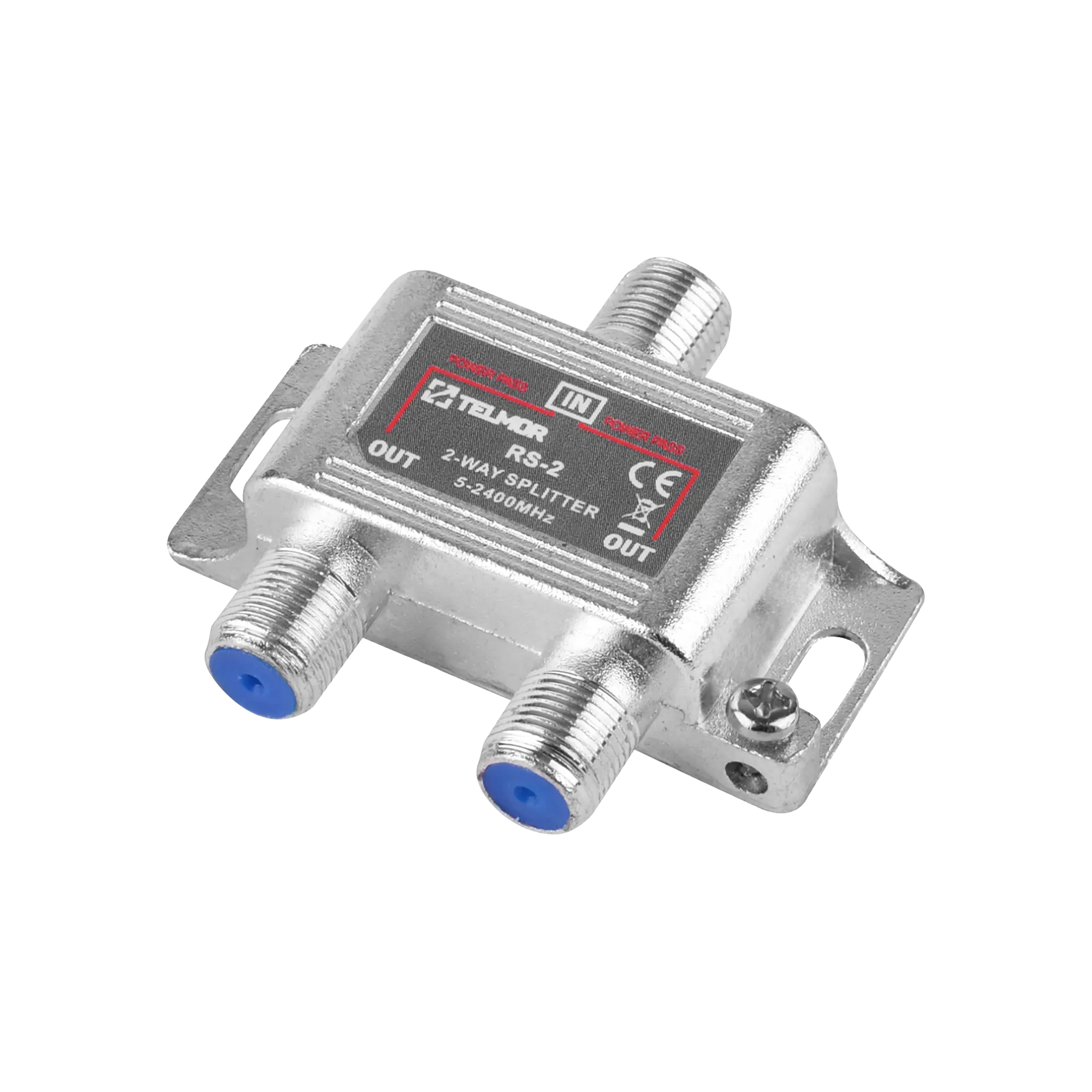 RS-2 SPLITTER 2X 2.4G DC TELMOR - Elektronika i akcesoria
