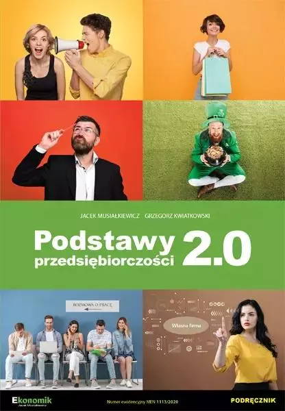 Podstawy przedsiębiorczości 2.0. Podręcznik - Książki