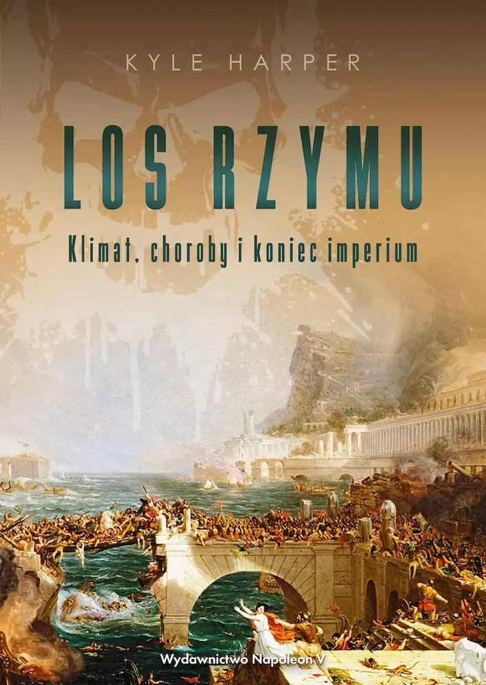 Los Rzymu. Klimat, choroby i koniec imperium - Książki