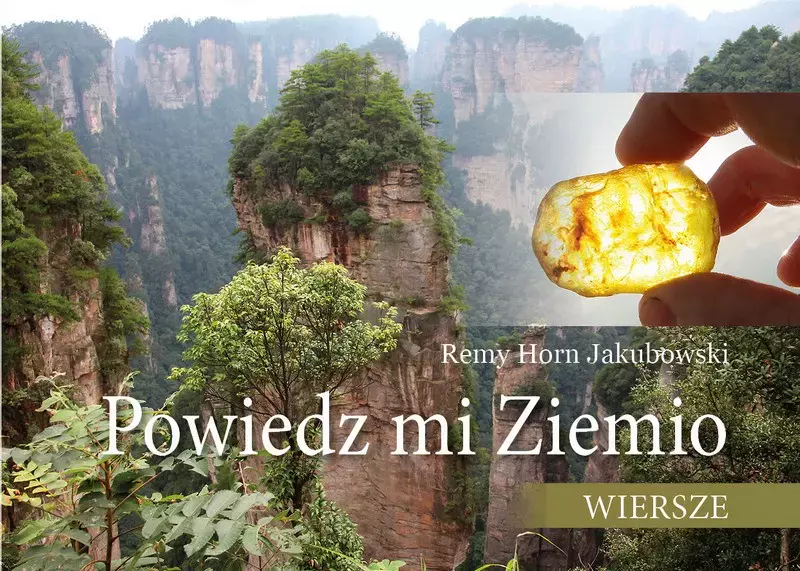 Powiedz mi Ziemio. Wiersze - Książki