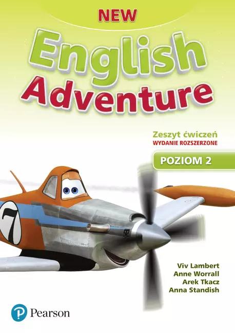 New English Adventure 2. Zeszyt ćwiczeń. Wydanie rozszerzone - Książki