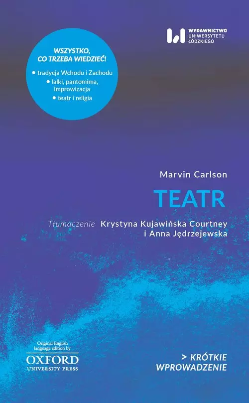 Teatr - Książki