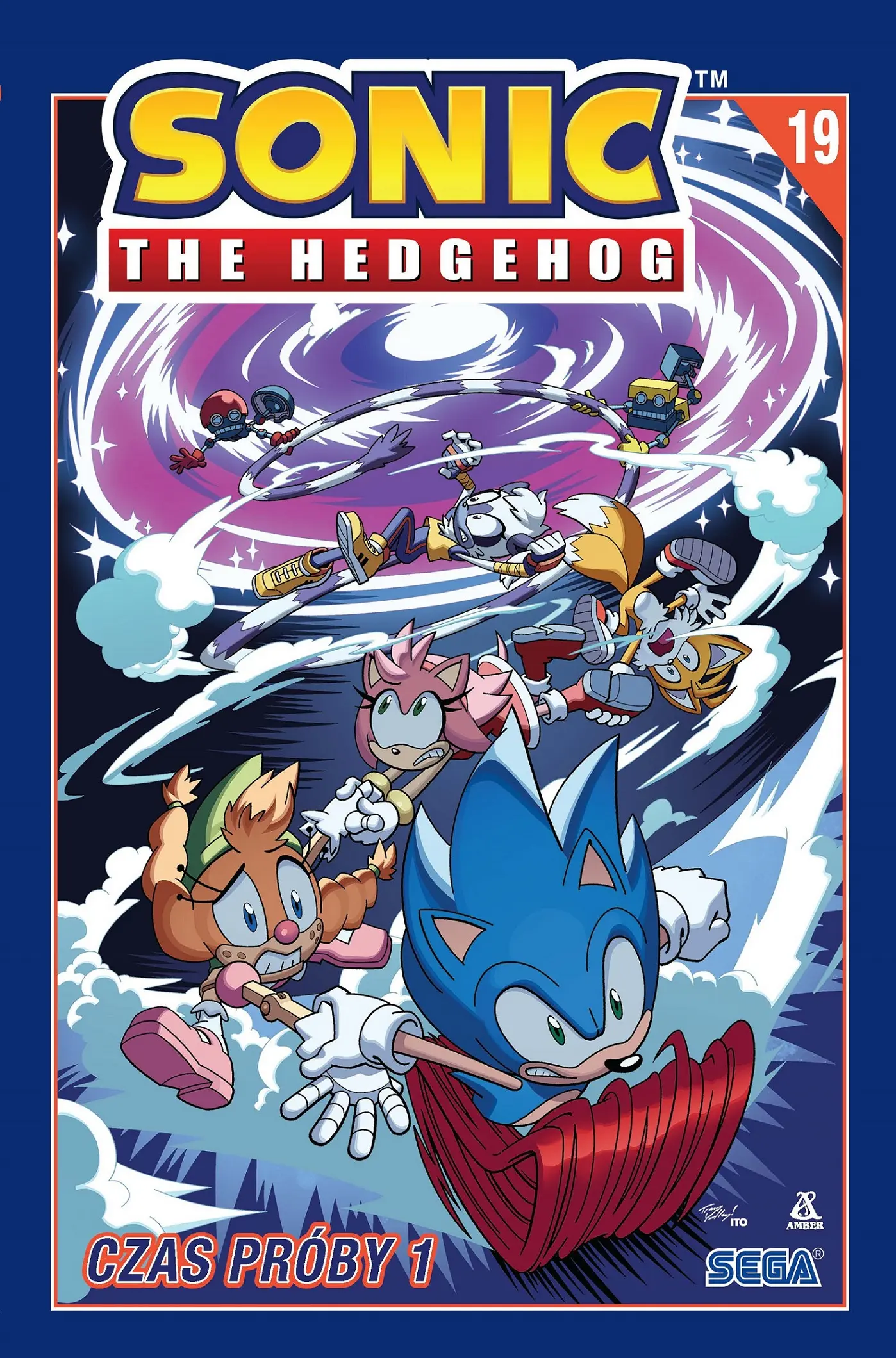 Sonic the Hedgehog T.19 Czas próby 1 - Książki