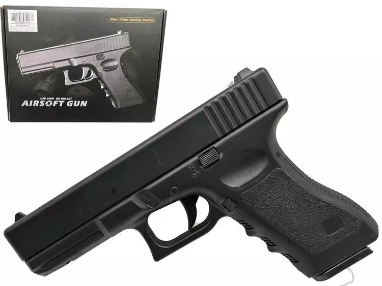 Glock V40 metalowy 20cm - Zabawki