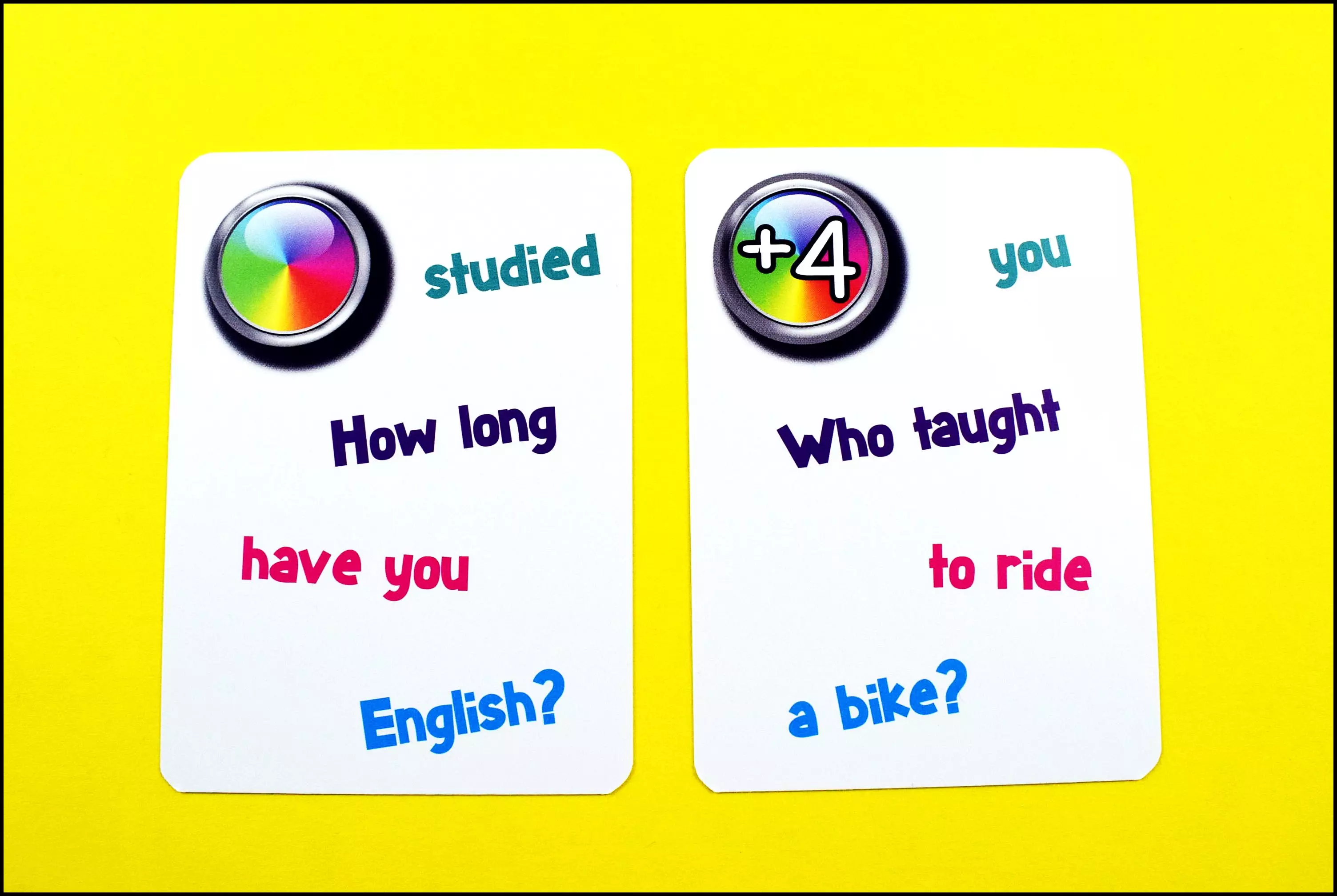 Fun Card English. My 50 Questions Part 3 - Gry