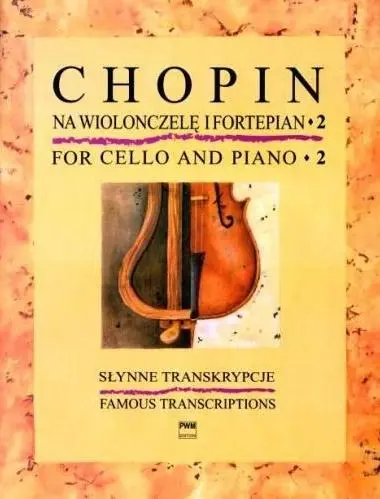 Słynne transkrypcje na wiolonczelę i fortepian 2 - Muzyka