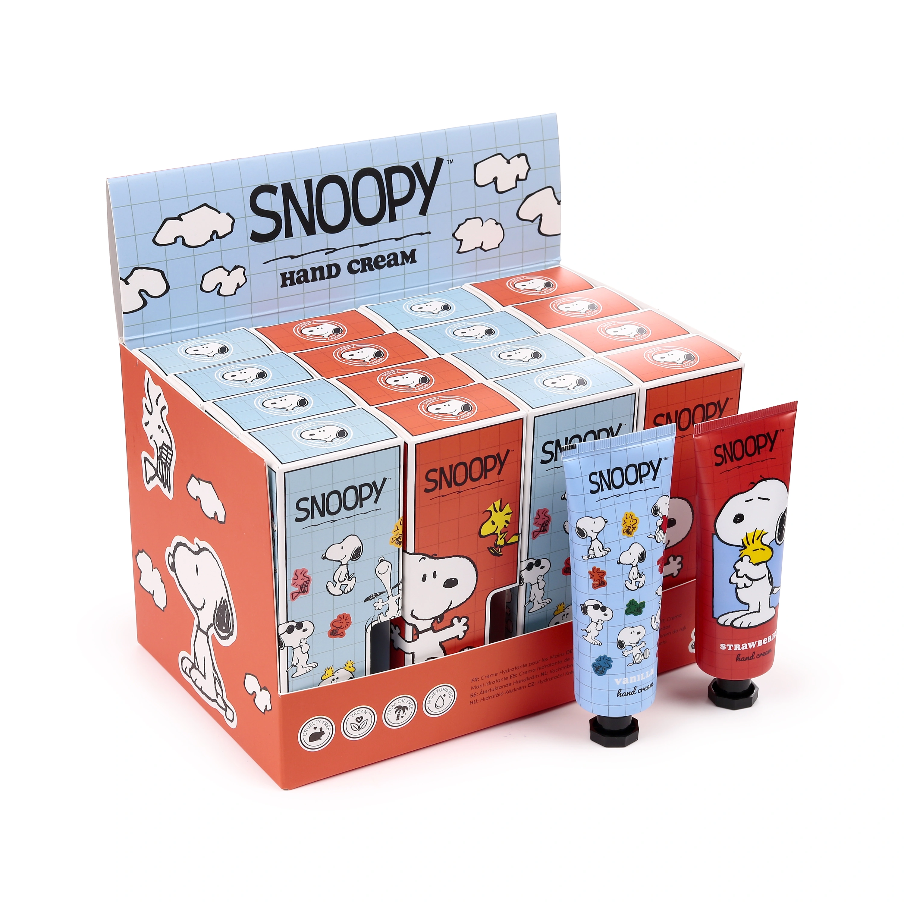 Krem do rąk nawilżający 75ml - Peanuts Snoopy & Woodstock - Mama i dziecko
