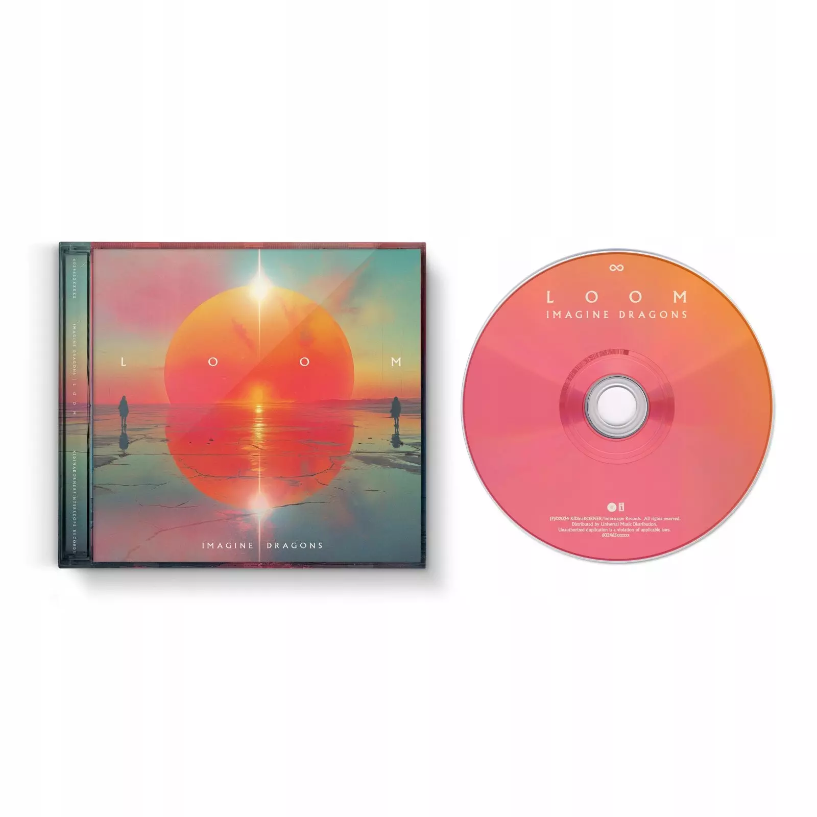 Loom, CD - Muzyka