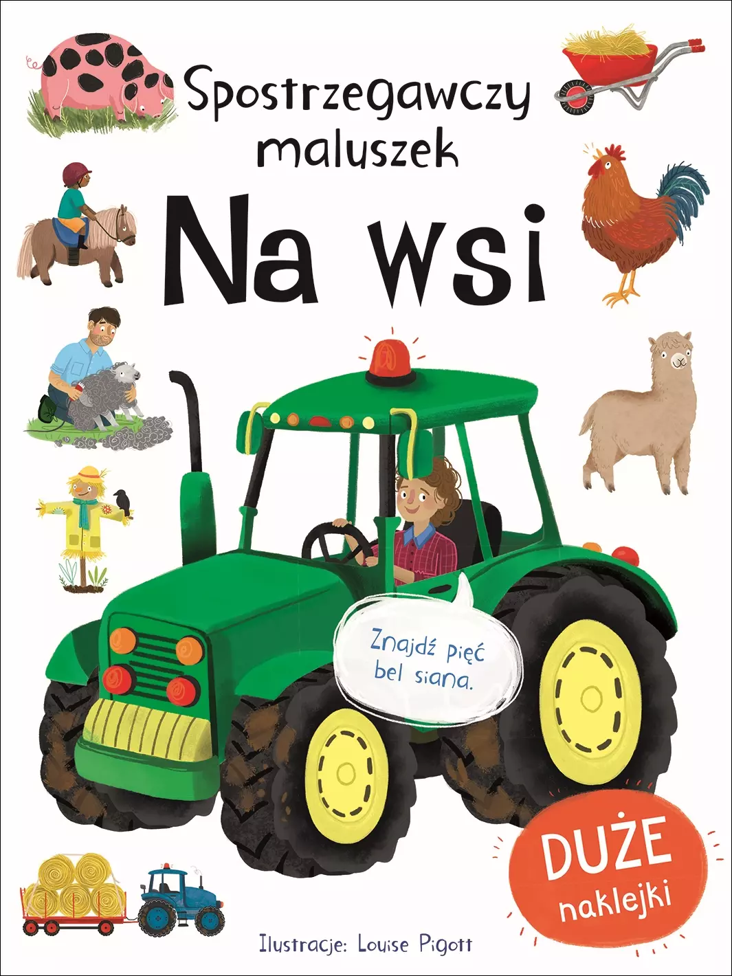 Spostrzegawczy maluszek. Na wsi - Zabawki