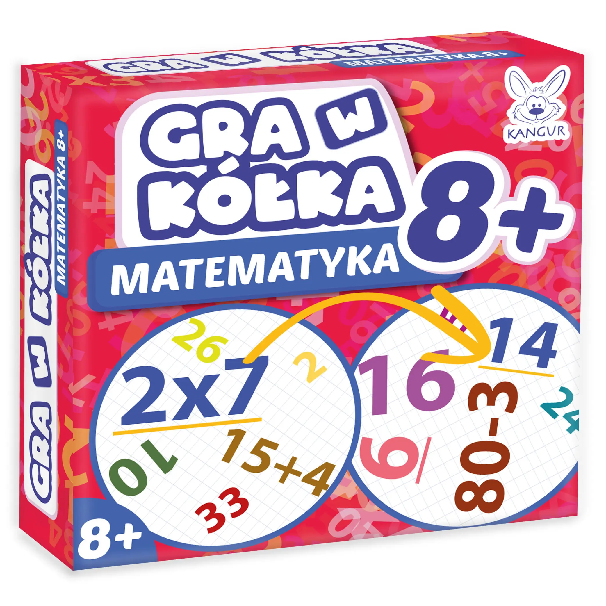 Gra w kółka. Matematyka 8+ - Gry