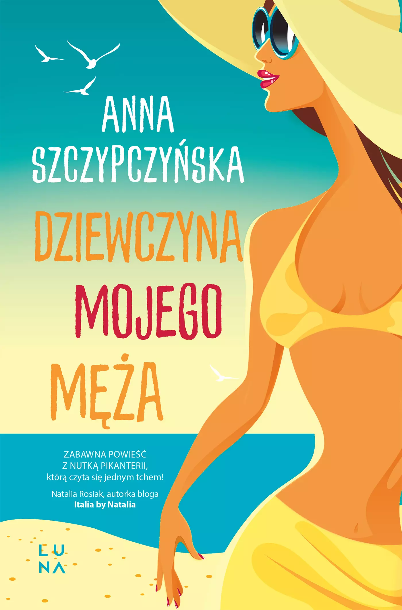 Dziewczyna mojego męża - Książki
