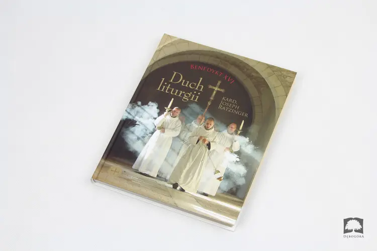 Duch liturgii. Wydanie albumowe - Książki