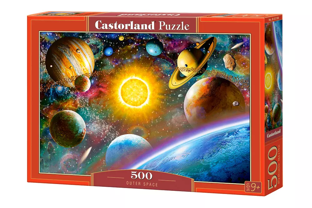 Puzzle 500 elementów. Outer space - Puzzle