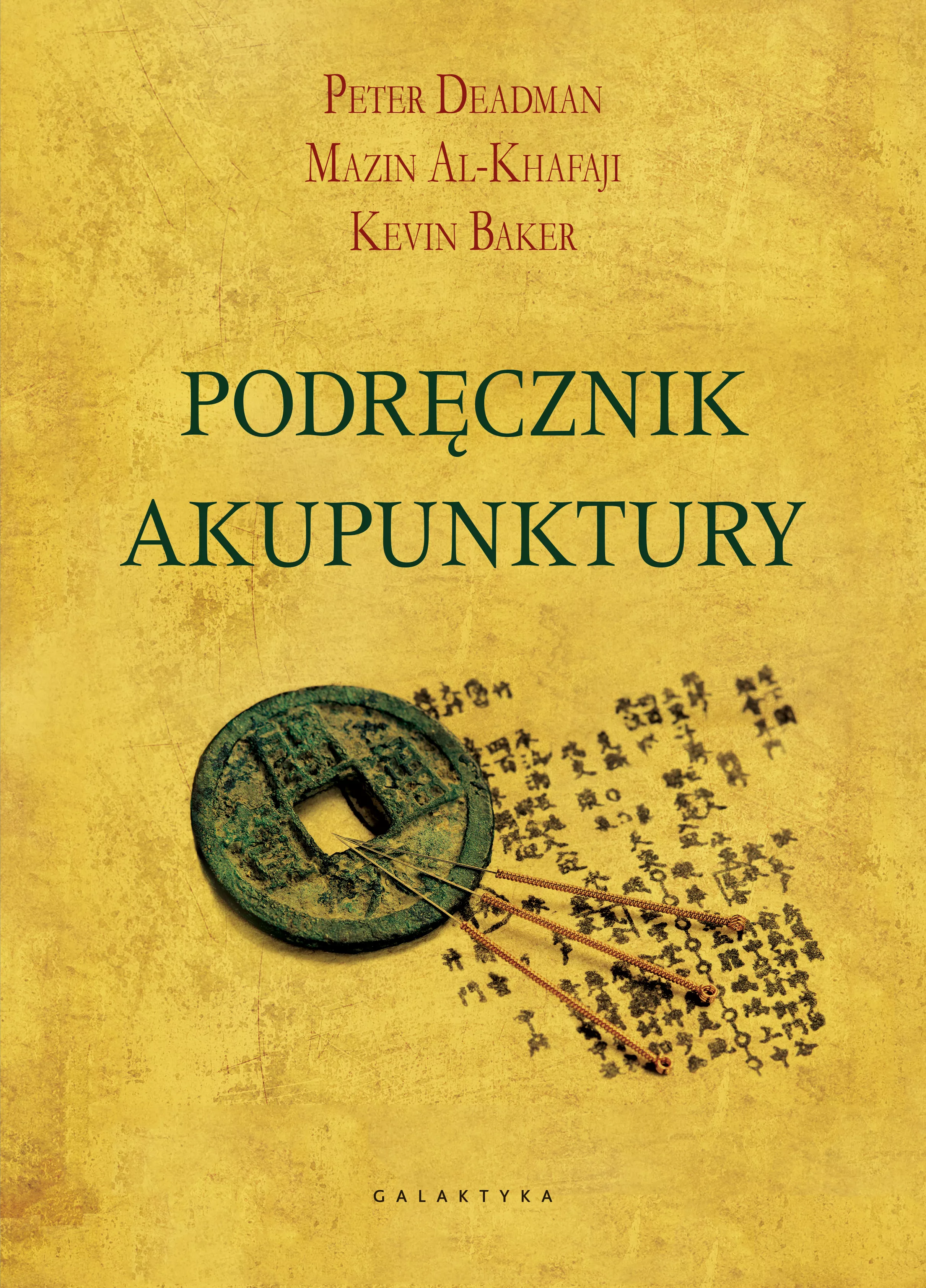 Podręcznik akupunktury - Książki