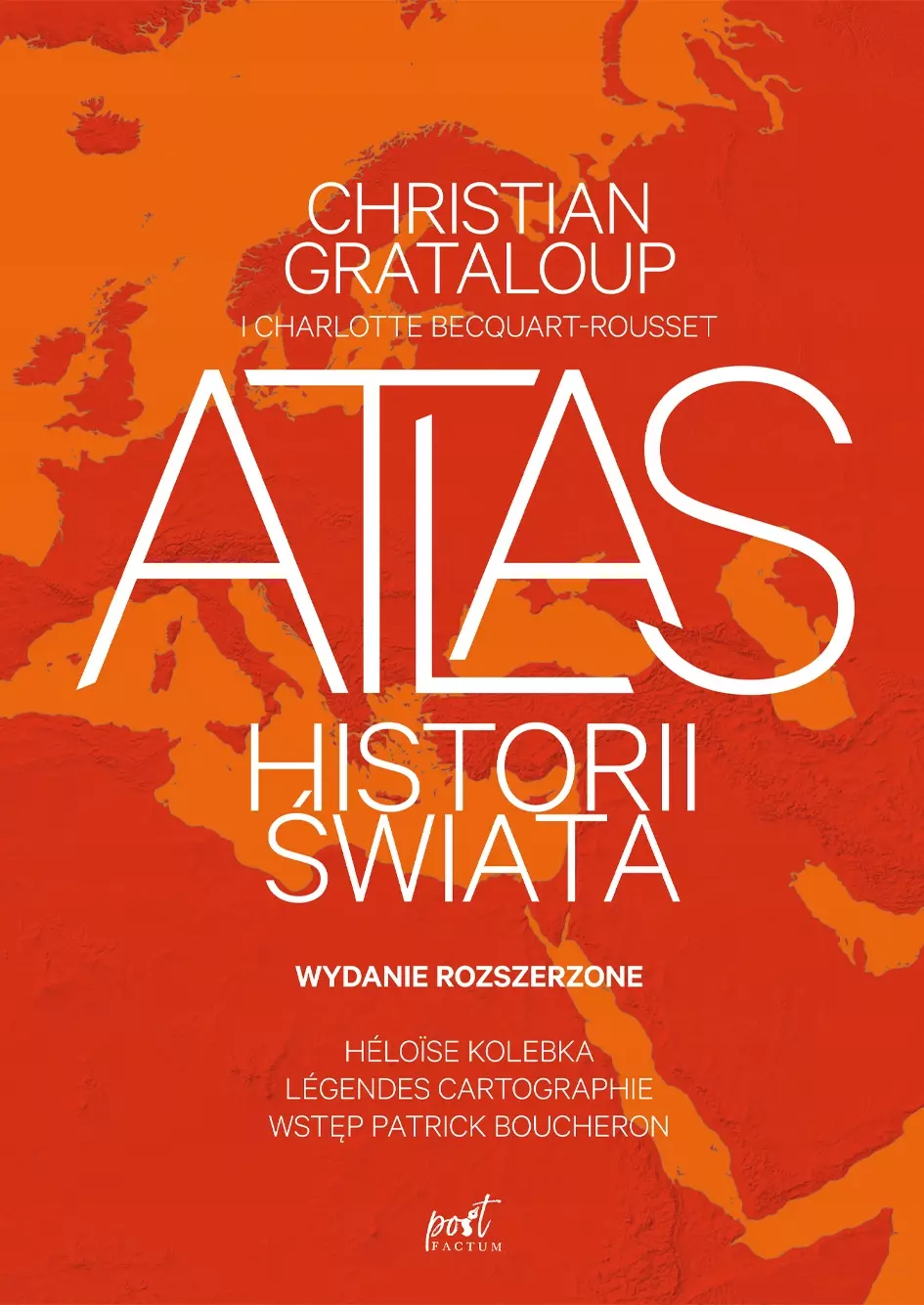 Atlas historii świata, wydanie rozszerzone - Książki