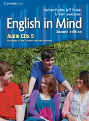English in Mind 2ed 5 Audio CDs (4) - Książki