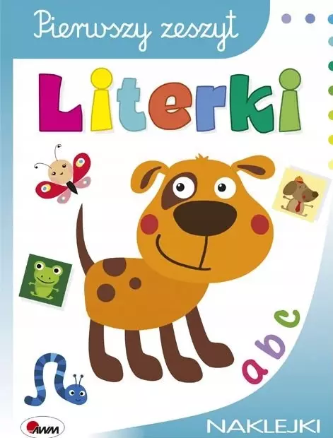 Pierwszy zeszyt. Literki - Książki