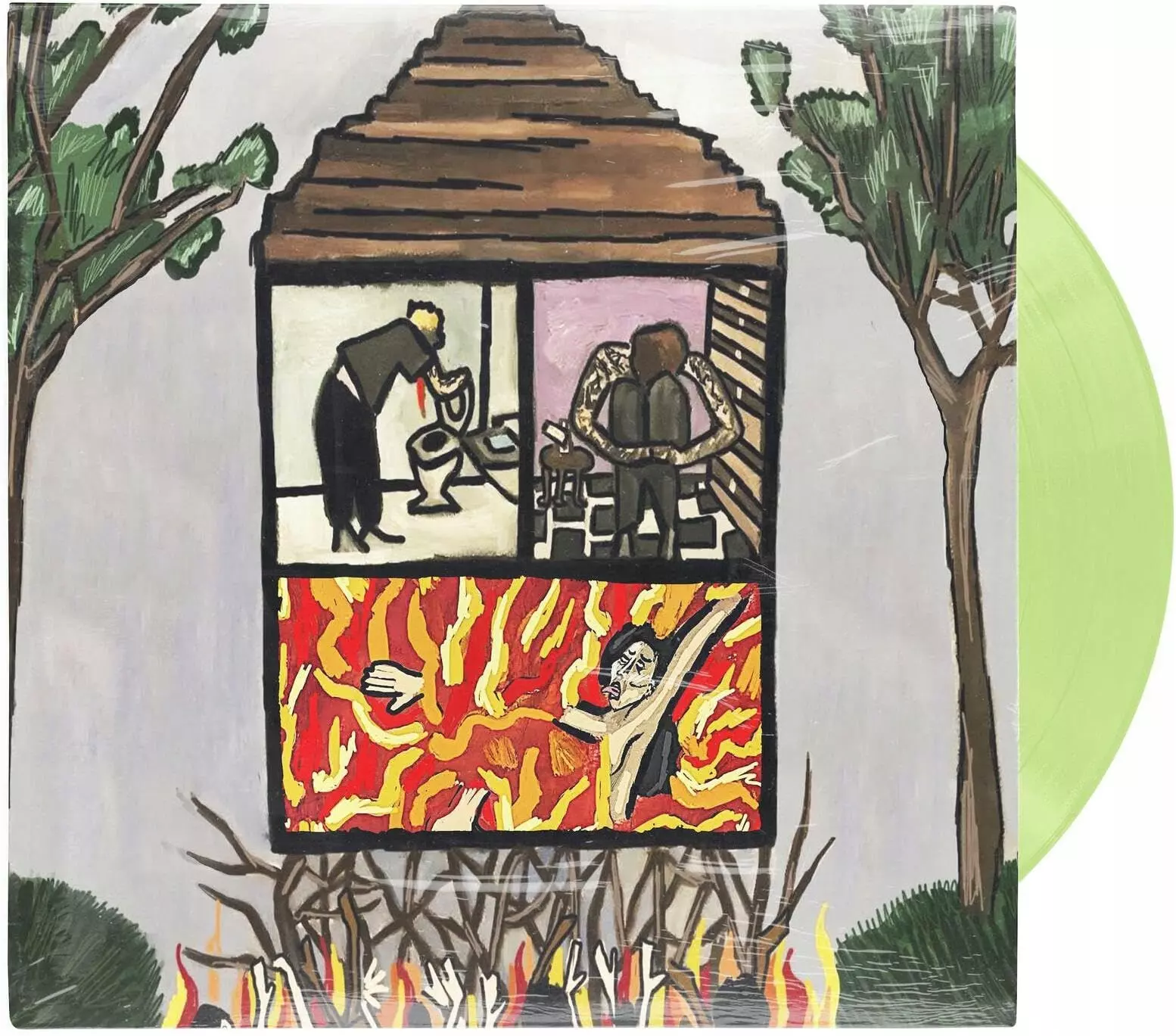 Long Term Effects Of SUFFERING LP, Winyl - Muzyka