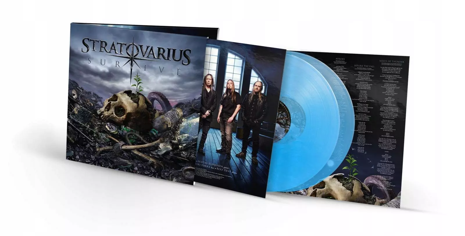 Survive, 2 niebieskie LP - Muzyka