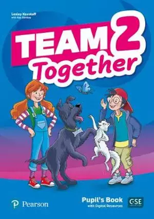 Team Together 2. Pupil's Book + Digital Resources - Książki