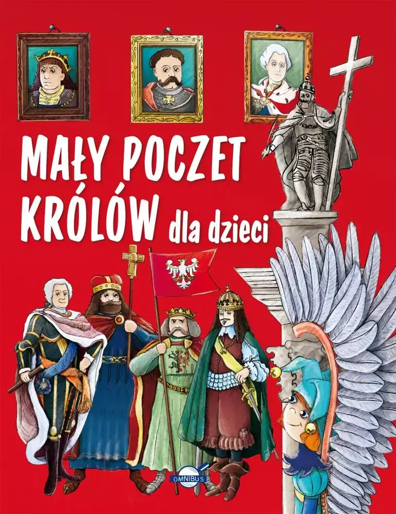 Mały poczet królów dla dzieci - Książki