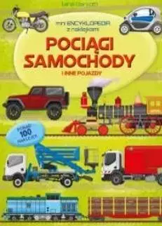 Miniencyklopedia. Pociągi, samochody - Książki