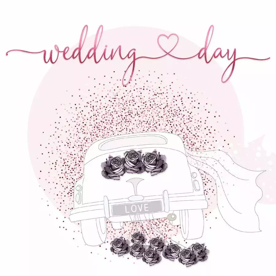 Karnet ślubny, weeding day - Papiernicze i szkolne