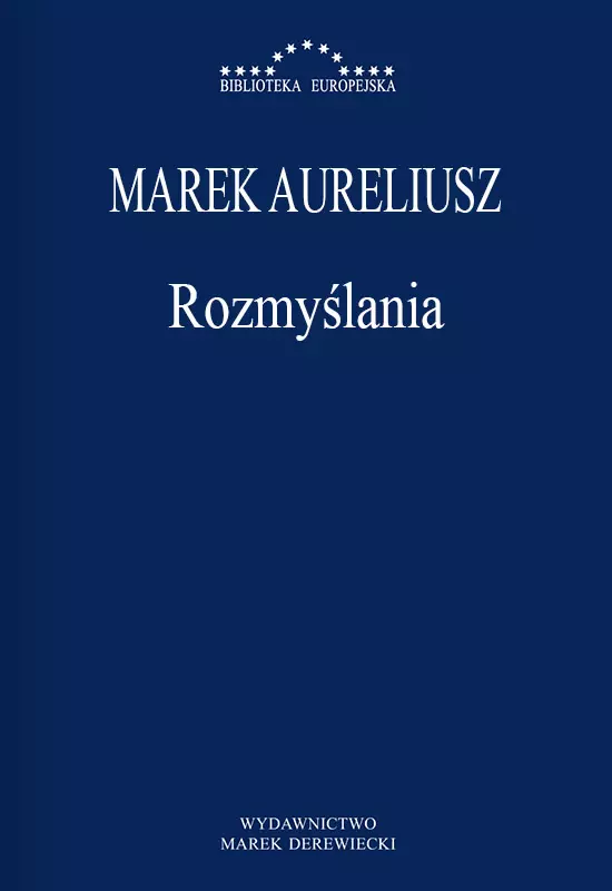 Rozmyślania - Książki