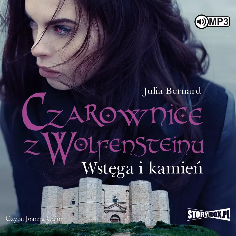 Czarownice z Wolfensteinu. Tom 2. Wstęga i kamień. Audiobook (wydanie 2) - Audiobooki