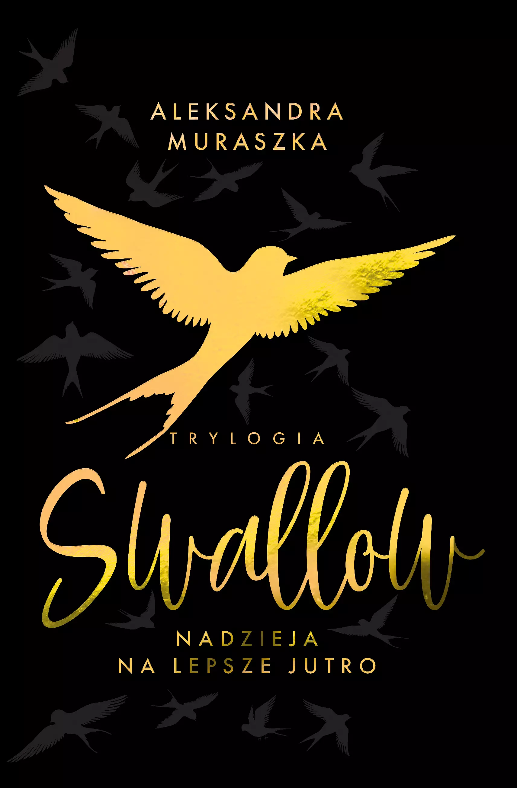 Swallow. Tom 3. Nadzieja na lepsze jutro. Wydanie specjalne (barwione brzegi) - Książki