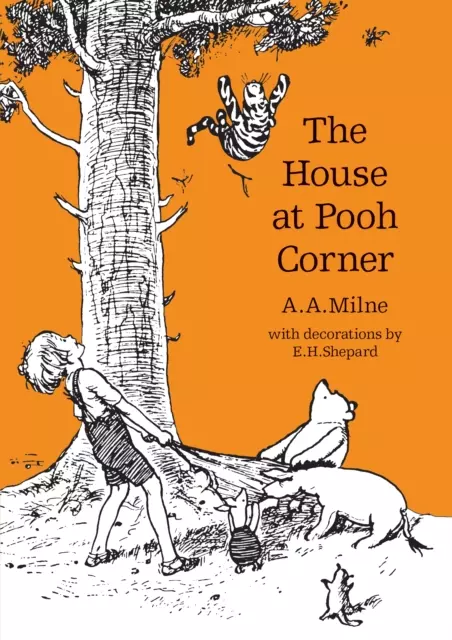 House at Pooh Corner, The A.A. Milne - Książki