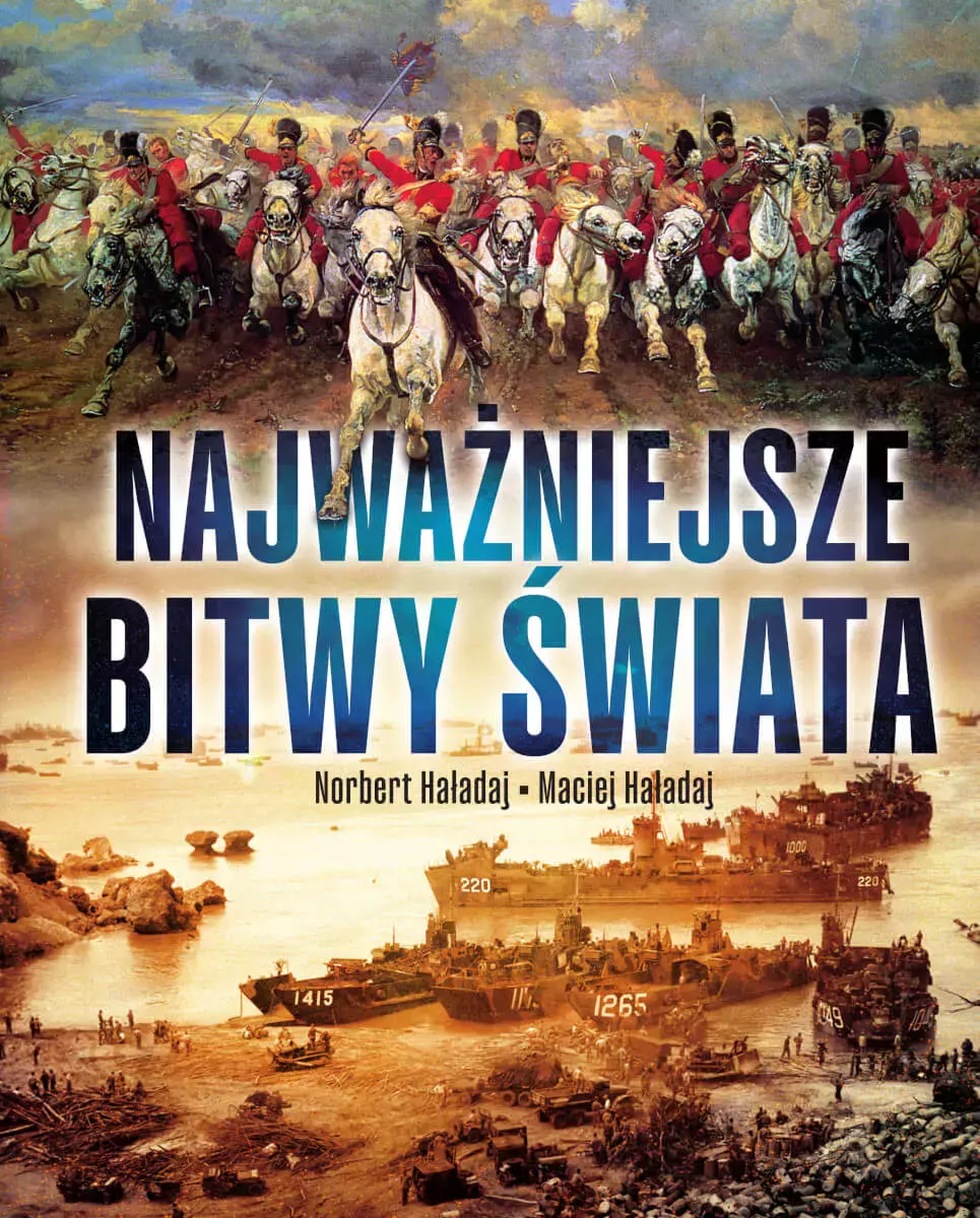 Najważniejsze bitwy świata - Książki