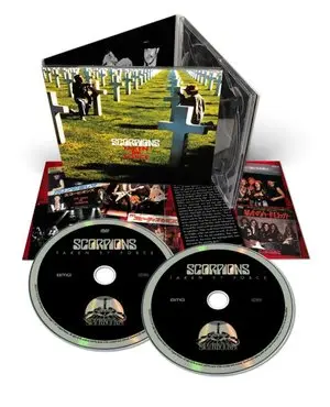 Taken By Force, CD - Muzyka