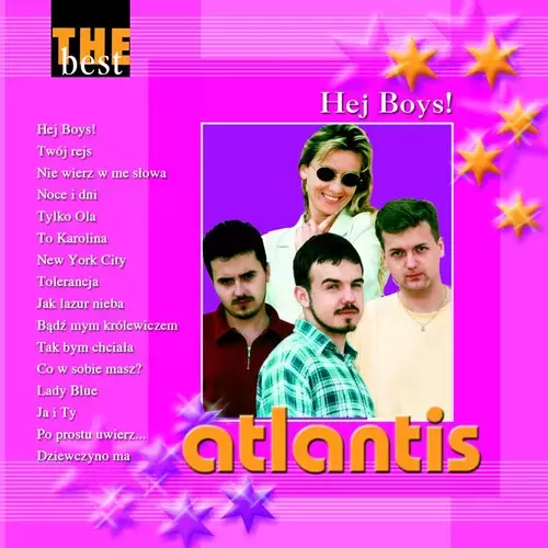 The Best - Hej Boys! - Muzyka