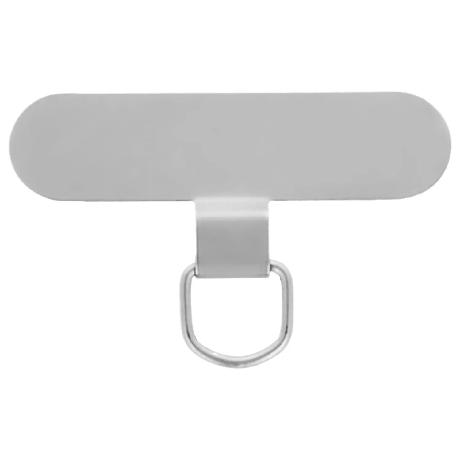 Wkładka / insert do mocowania zawieszki metalowy srebrny - Elektronika