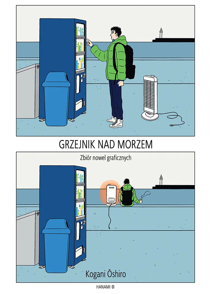 Grzejnik nad morzem: zbiór nowel graficznych Kogani ?shiro - Książki