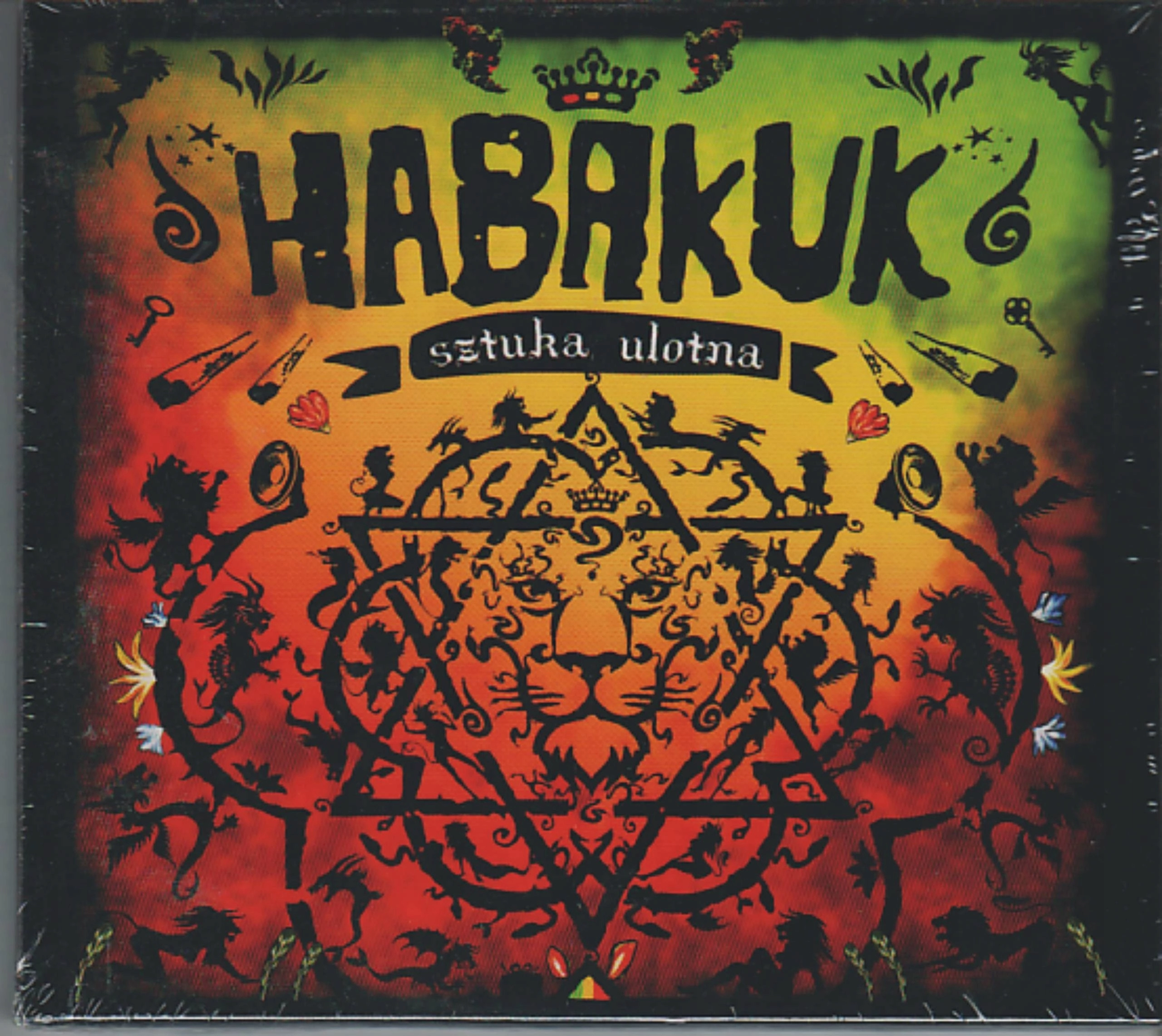 Sztuka ulotna, CD - Muzyka