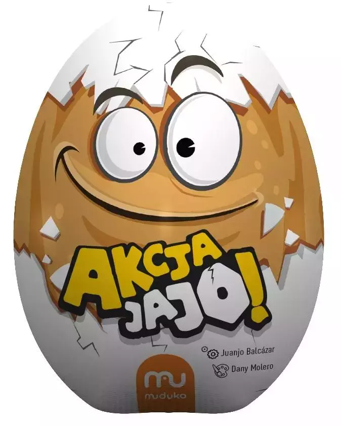 Akcja jajo! - Gry
